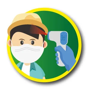 Mandatory temperature screening