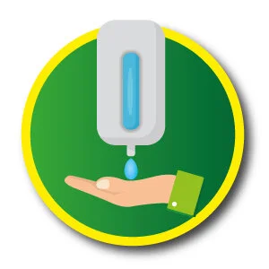 Contactless hand sanitisers and soap dispensers