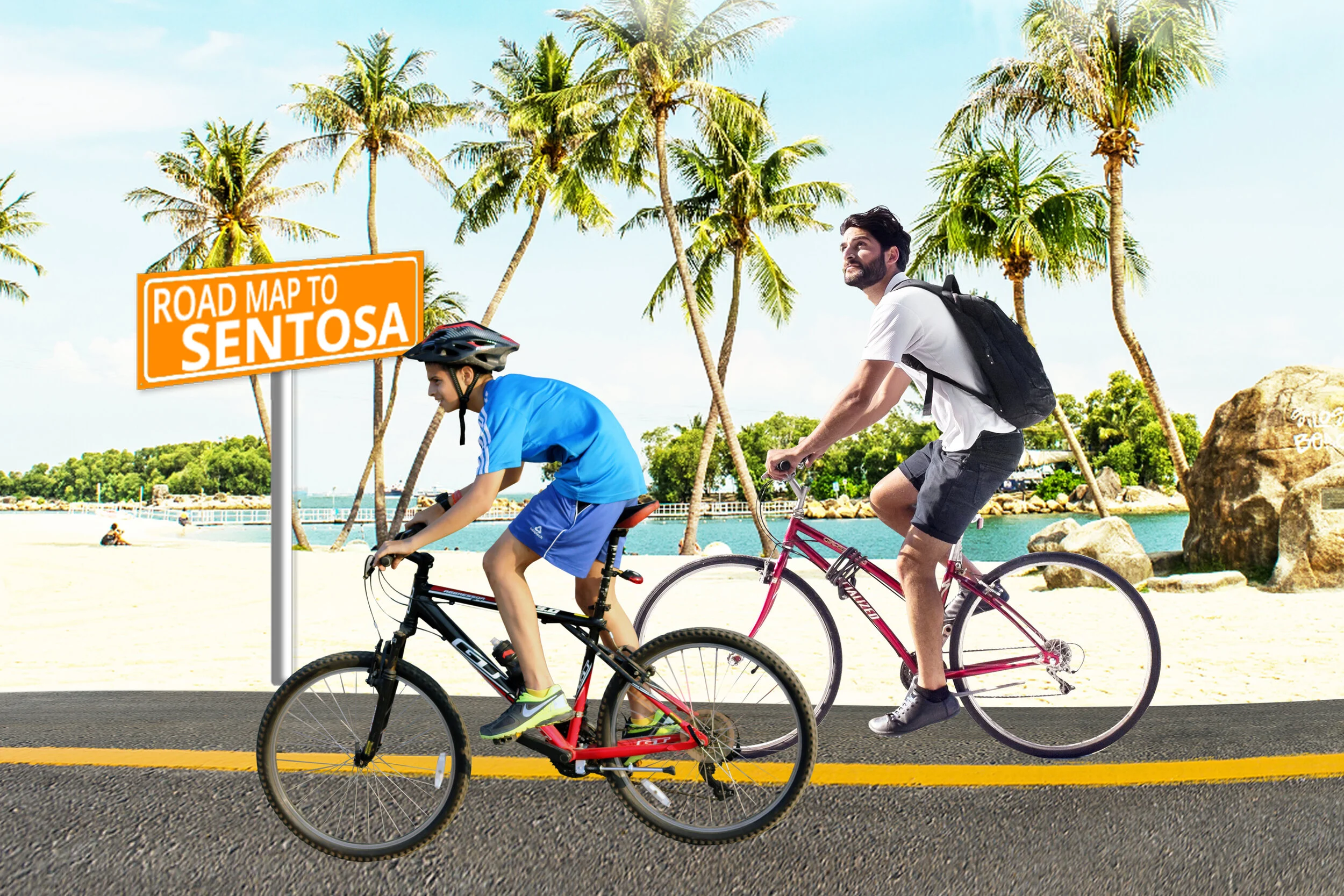 Gogreen Bike Rental (1 Hour)