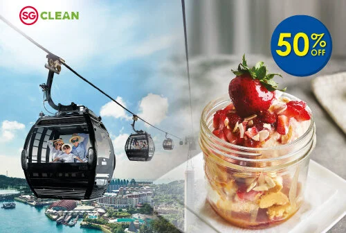 Exclusive for SAFRA card member