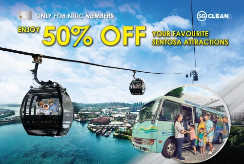 Only For NTUC Members