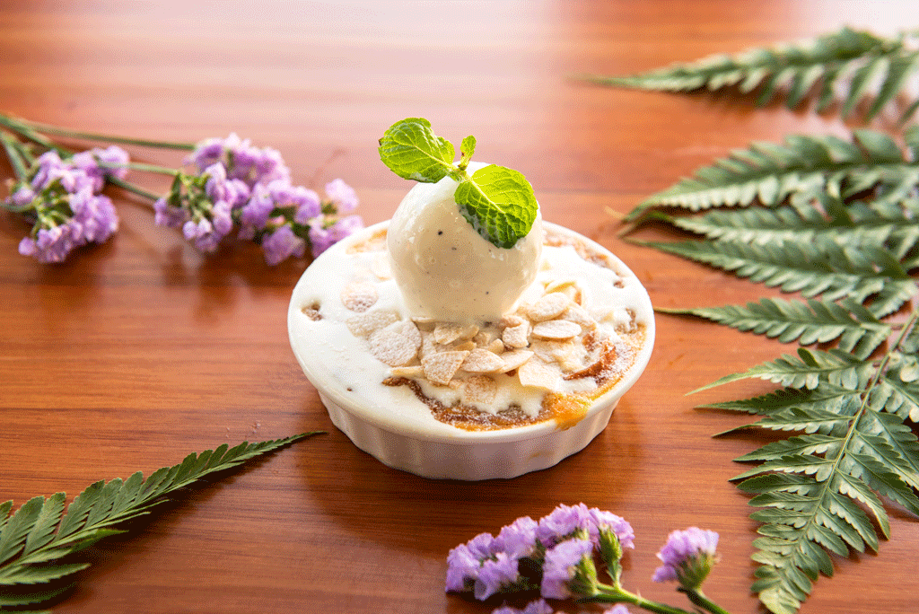  Chempedak Bread and Butter Pudding 