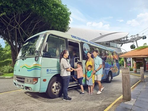Sentosa Island Bus Tour
