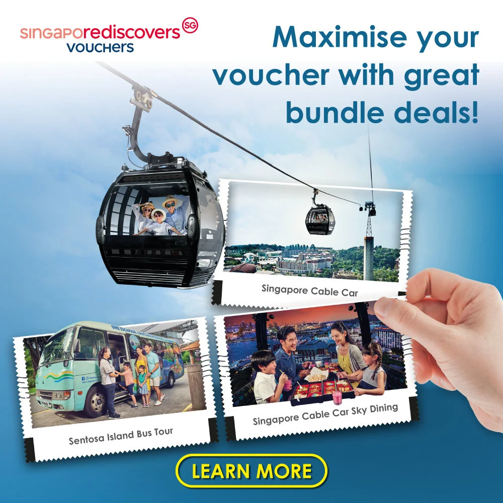 SingapoRediscovers Vouchers Singapore Cable Car