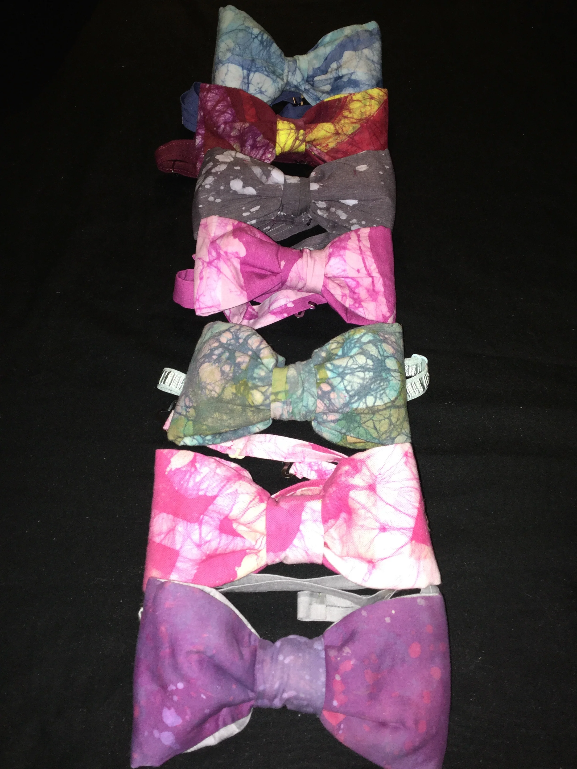 Custom Fabric Bow Tie