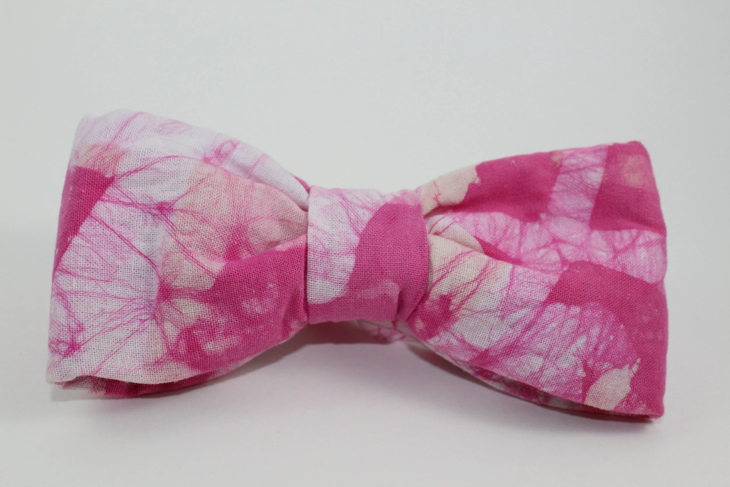 Think Pink Bow Tie