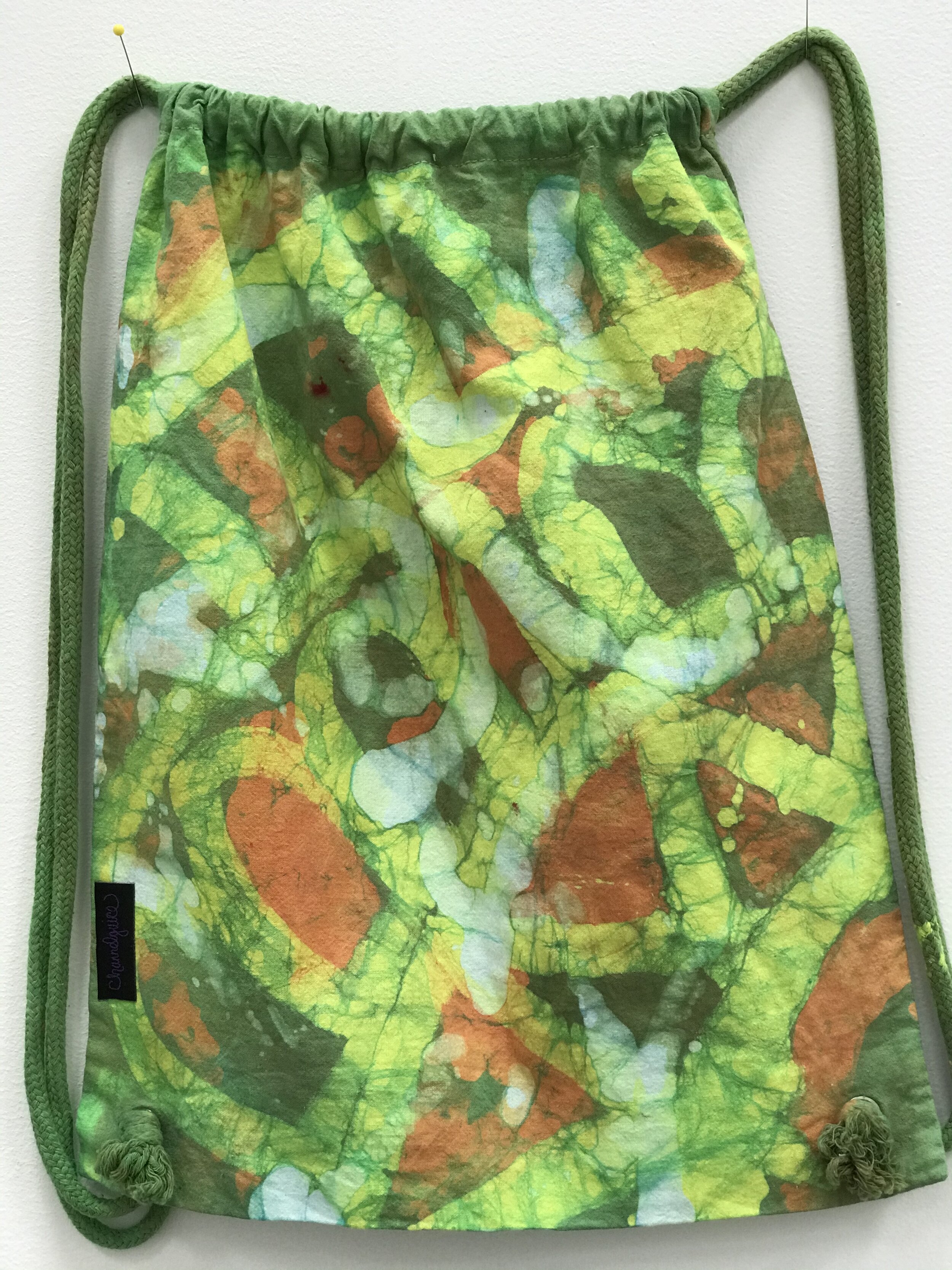 Drawstring Back Bag