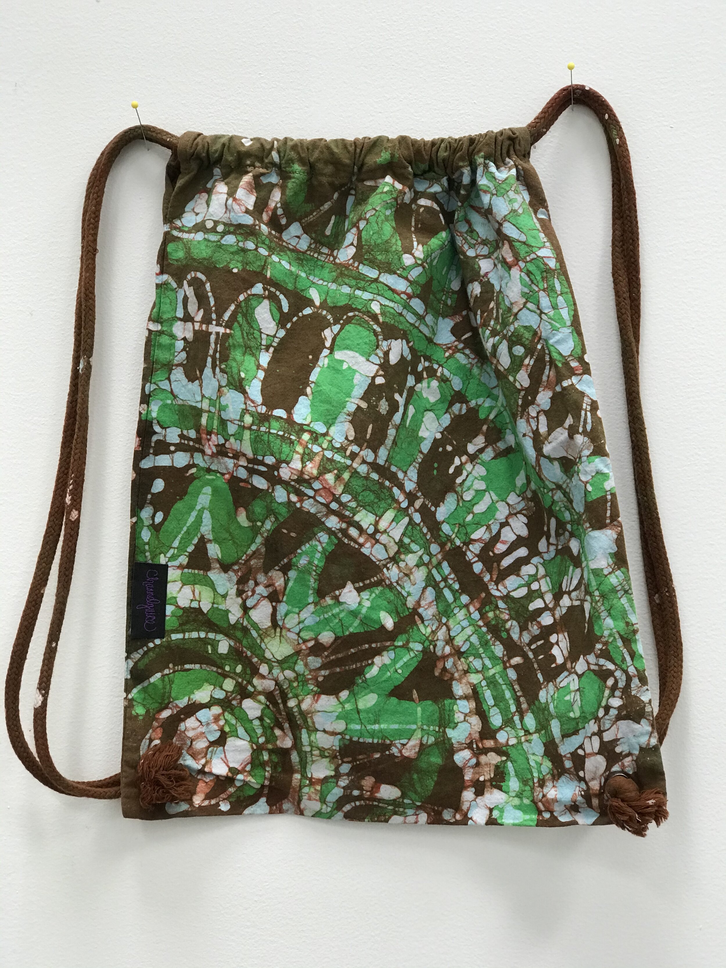 Drawstring Back Bag