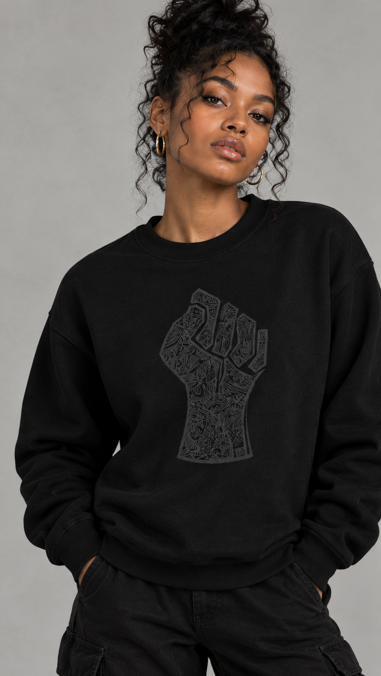 Doodle Fist Sweatshirt