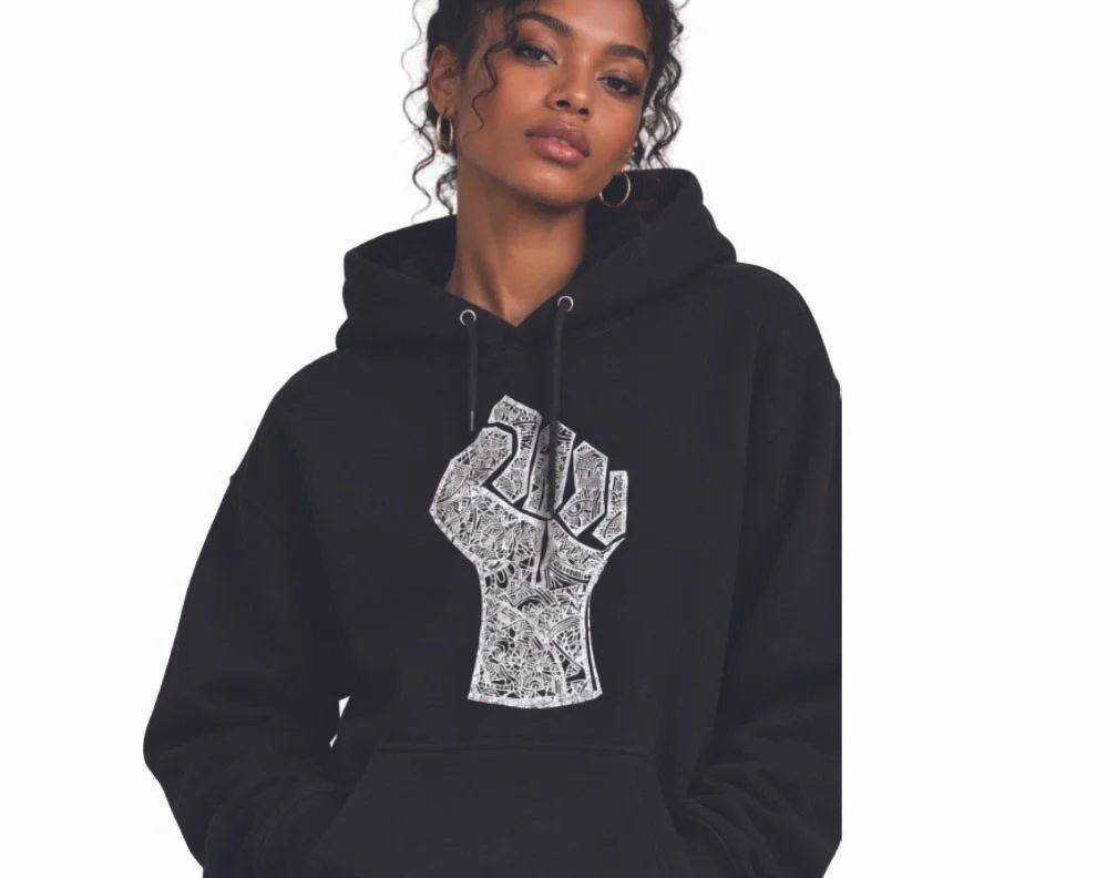 Doodle Fist Hoodie