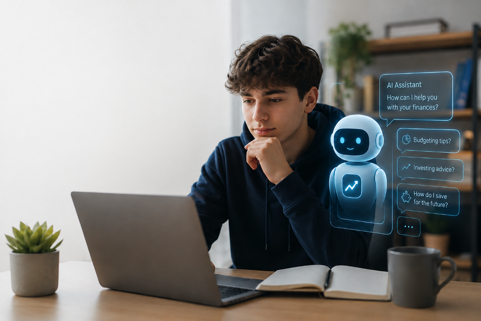 Are Young People Turning to AI for Financial Advice? What You Need to Know