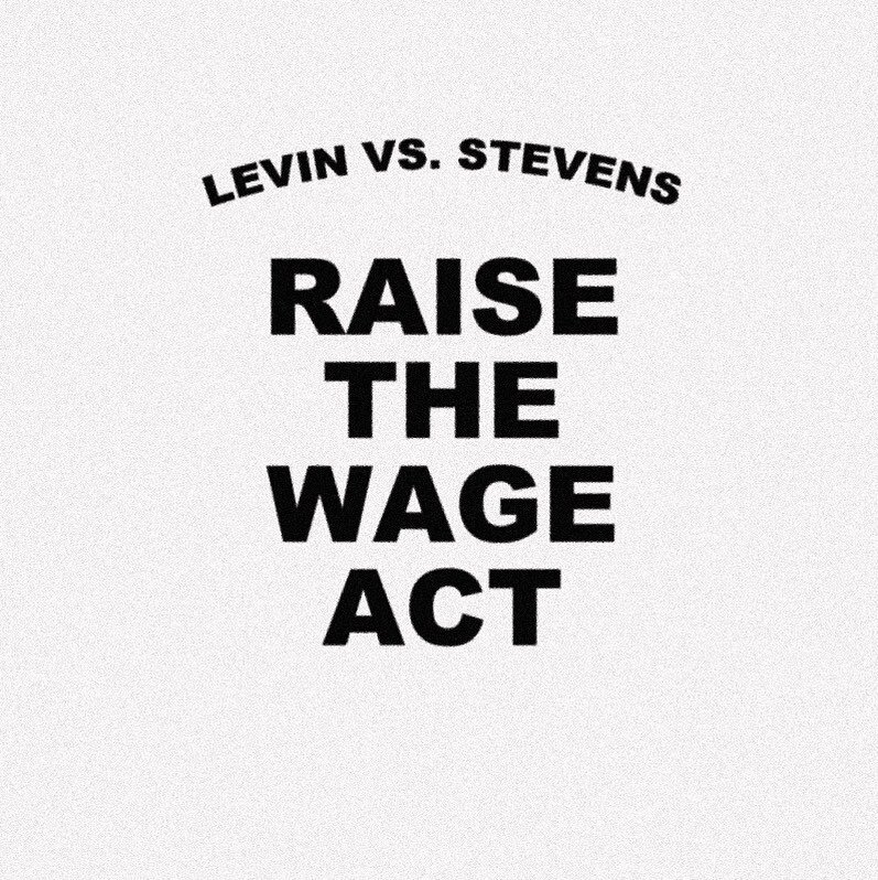 On the surface it can appear that Haley Stevens and Andy Levin co-sponsored the Raise the Wage Act that would raise the federal minimum wage to $15. But upon closer inspection, that isn&rsquo;t necessarily the full truth. 

More specifically, Haley S