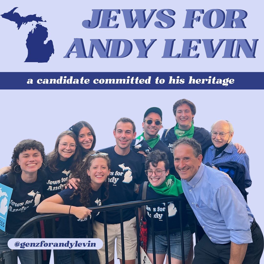 JEWS 4 ANDY #jews4andy #andylevin #mi11