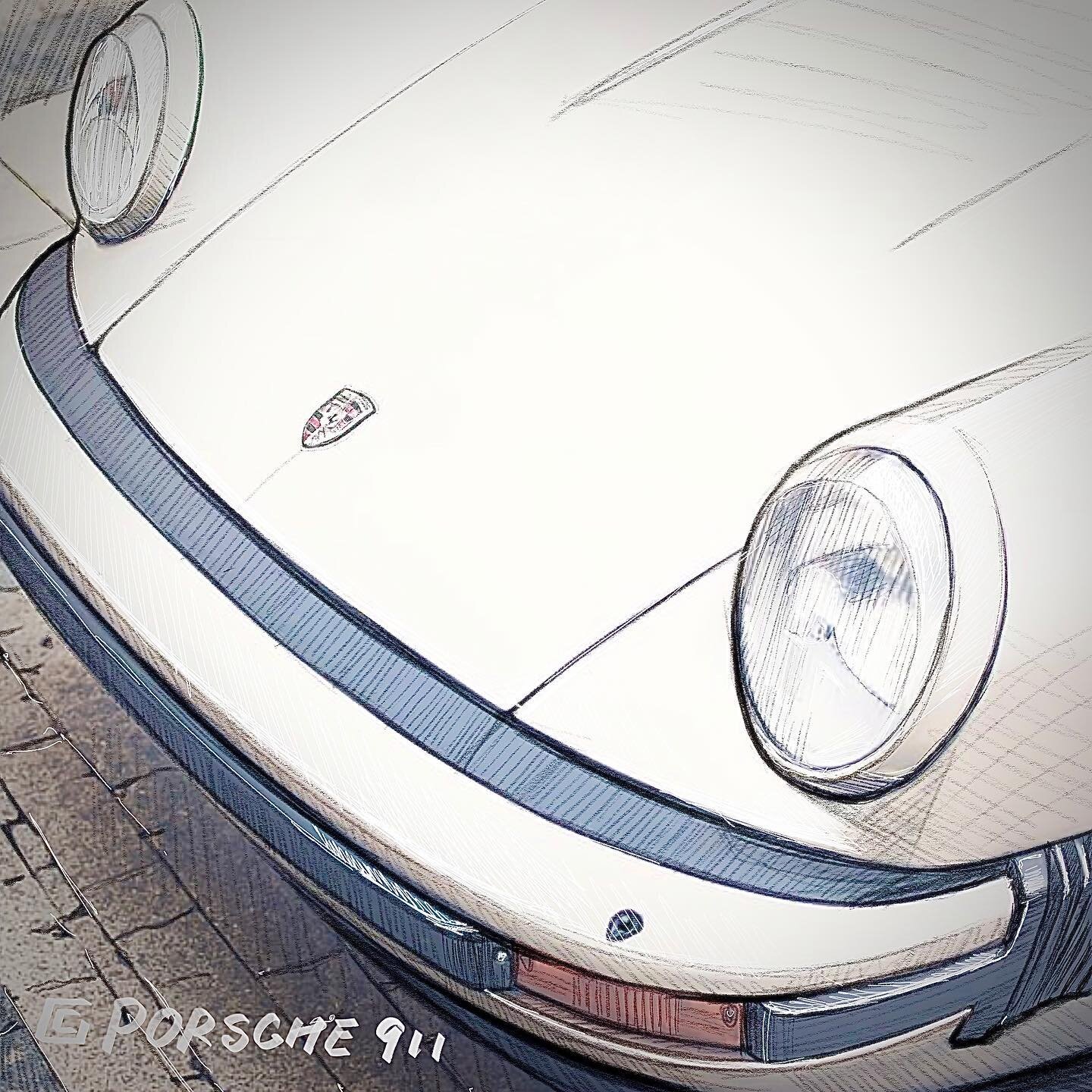 Porsche 911 Carrera  #porsche911 #porschemoment #porscheart #porscheartdaily #porscheartwork #porscheartphotography #carlifestyle #sketching #carsketchdaily