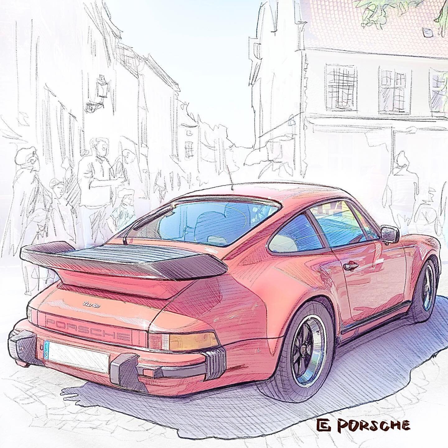 Porsche 911 turbo
.
.
.
.
.
#porsche911  #porscheturbo  #classicporsche911 #classicporsches #classicporsche #classiccars #classiccarart #carlifestyle #carsketch #carsketches #carartist #carartistcommunity #cartisgraphy