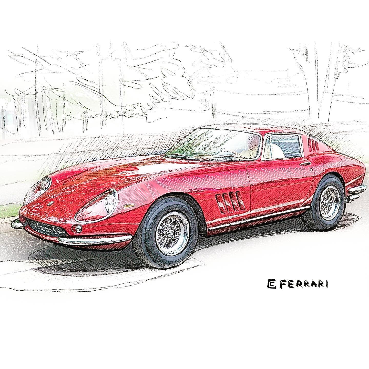 Ferrari 275 GTB
.
.
.
.
.
#ferrariart #ferrari #ferrari275gtb #ferrarigtb #ferrariclassic #classicferrari #classiccars #classiccarart #classiccarsketches #cartisgraphy #dailycarsketch