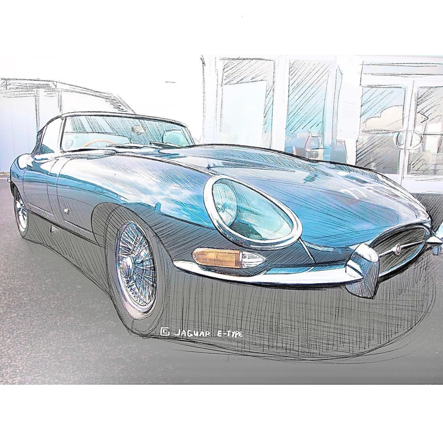 Jaguar E-Type
.
.
.
.
.
#jaguaretype #jaguarcars #classicjaguar #classiccars #classicjaguars #etype #etypejaguar #carlifestyle #jaguarlovers #sketches #carsketchdaily #carsketchart #cartisgraphy