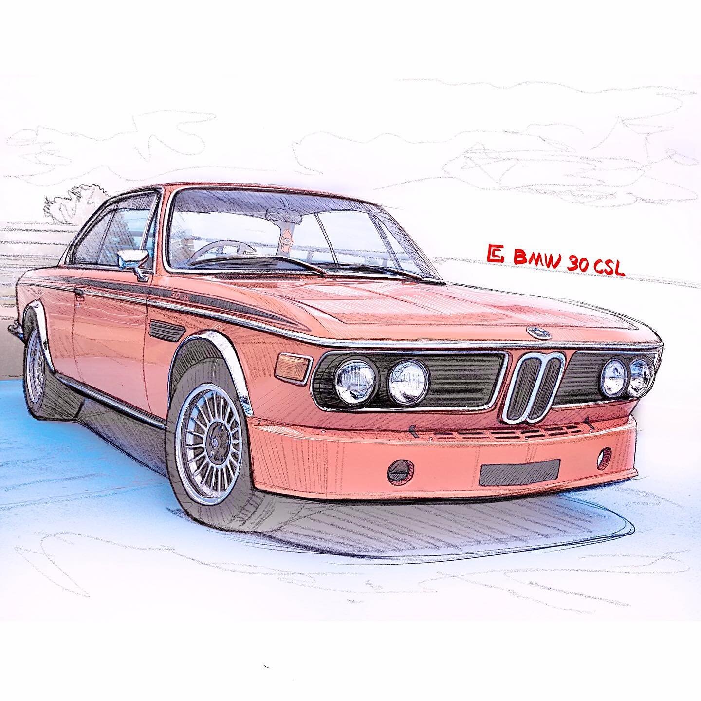 BMW 30 CSL
.
.
.
.
.
#bmw #bmw3 #bmw30csl #bmwclassic #bmwclassics #bmw30 #bmwlove #bmworange #bmwkidneygrille #bmwkidneys #carartistcommunity #cardrawinginpencil #carart #cartisgraphy #carlifestyle