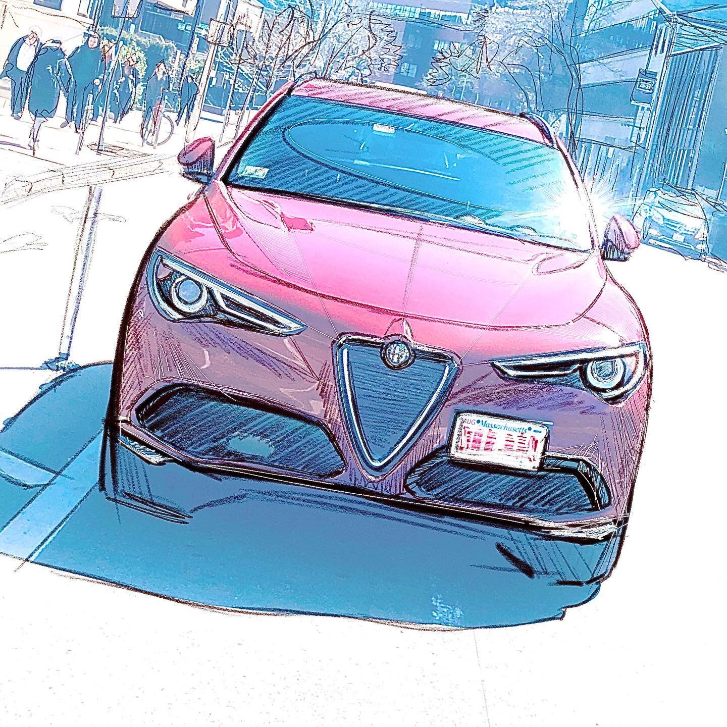 Alfa Romeo Stelvio
.
.
.
.
.
#alfaromeo #alfaromeostelvio #sketch #carlifestyle #carphotography #streetphotos #streetphotography #streetart#cartisgraphy