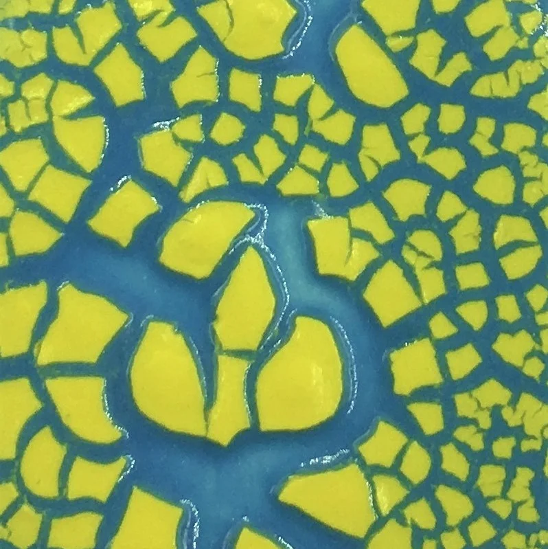 Cobble dutch blue, yellow