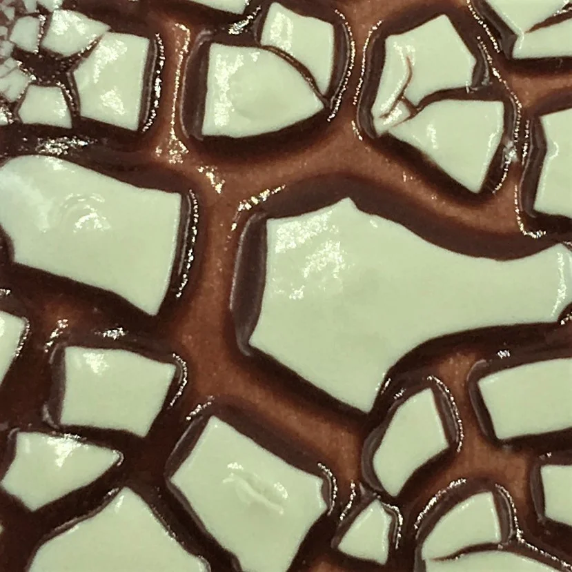 Cobble roasted pepper, white