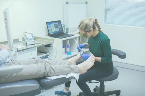 Fungal Nails – Laser Treatment