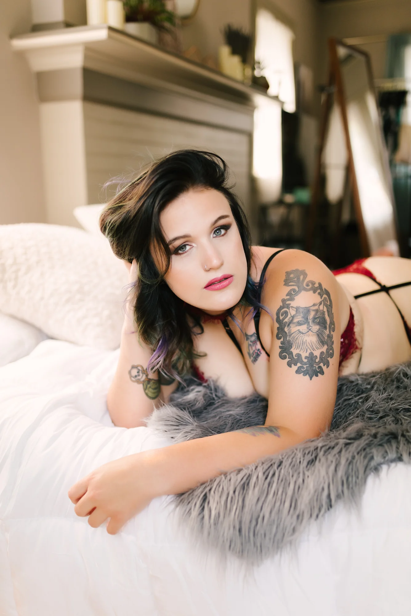 Meg's Boudoir Session &amp; Experience // Rochester, NY Boudoir Photographer