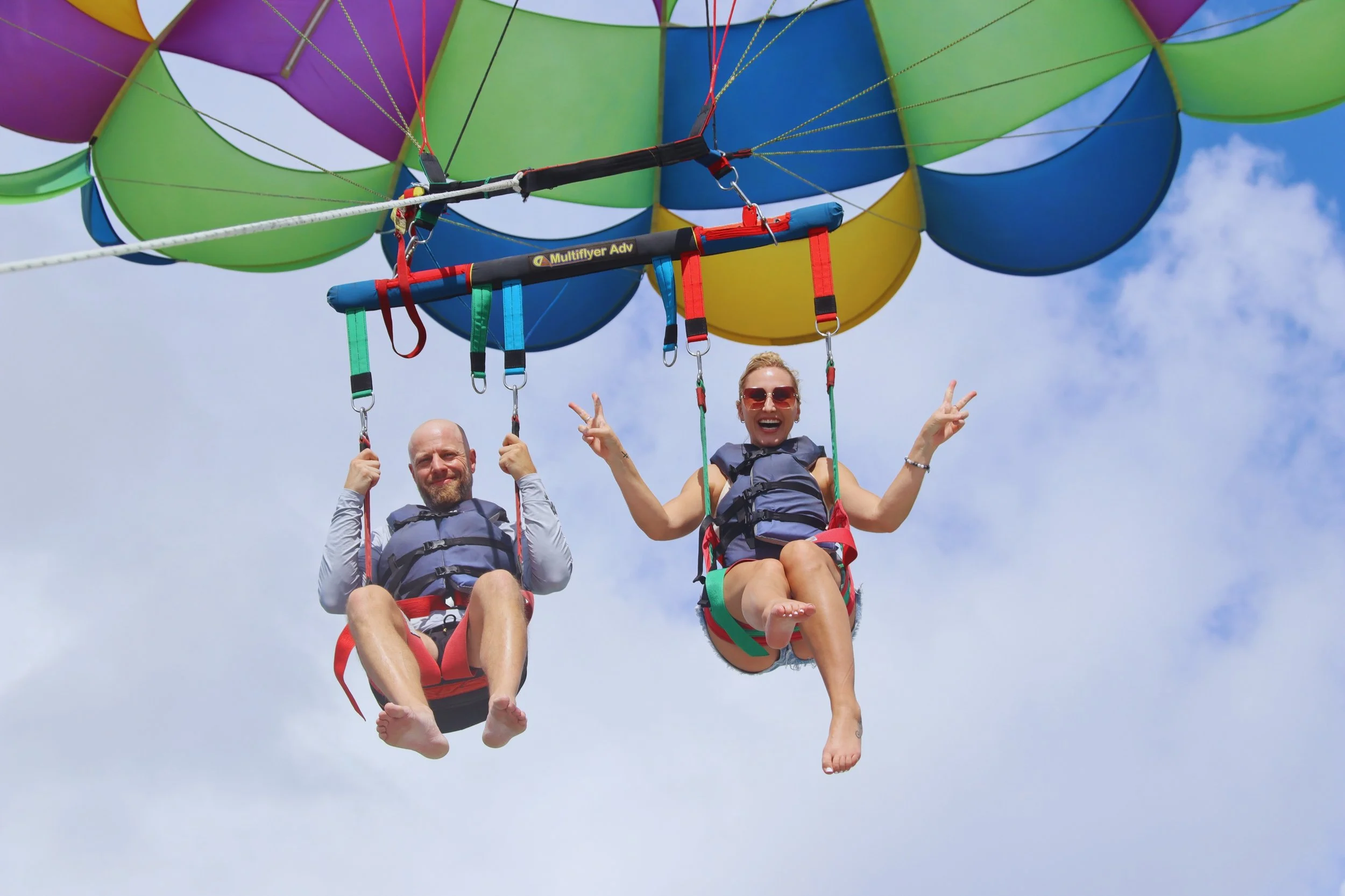 Just another day in Miami 🌴 Come fly with us! 

Book at FLYSOBE.COM 🌐
Call us to book at 305-261-6655 📞

#miamibeach #miamiviews #explorepage #funinmiami #parasail