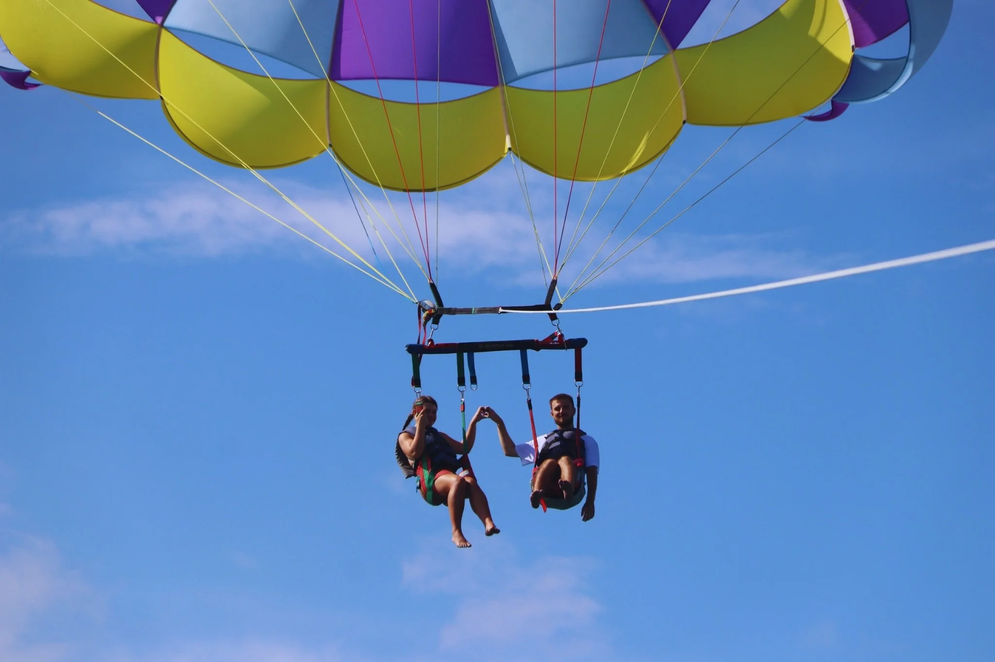 Love is in the air 🤩🪂

Book today at FLYSOBE.COM 🌐
Call us to book at 305-261-6655 📞

#miamibeach #miamicruises #whattodoinmiami #parasailing #explorepage