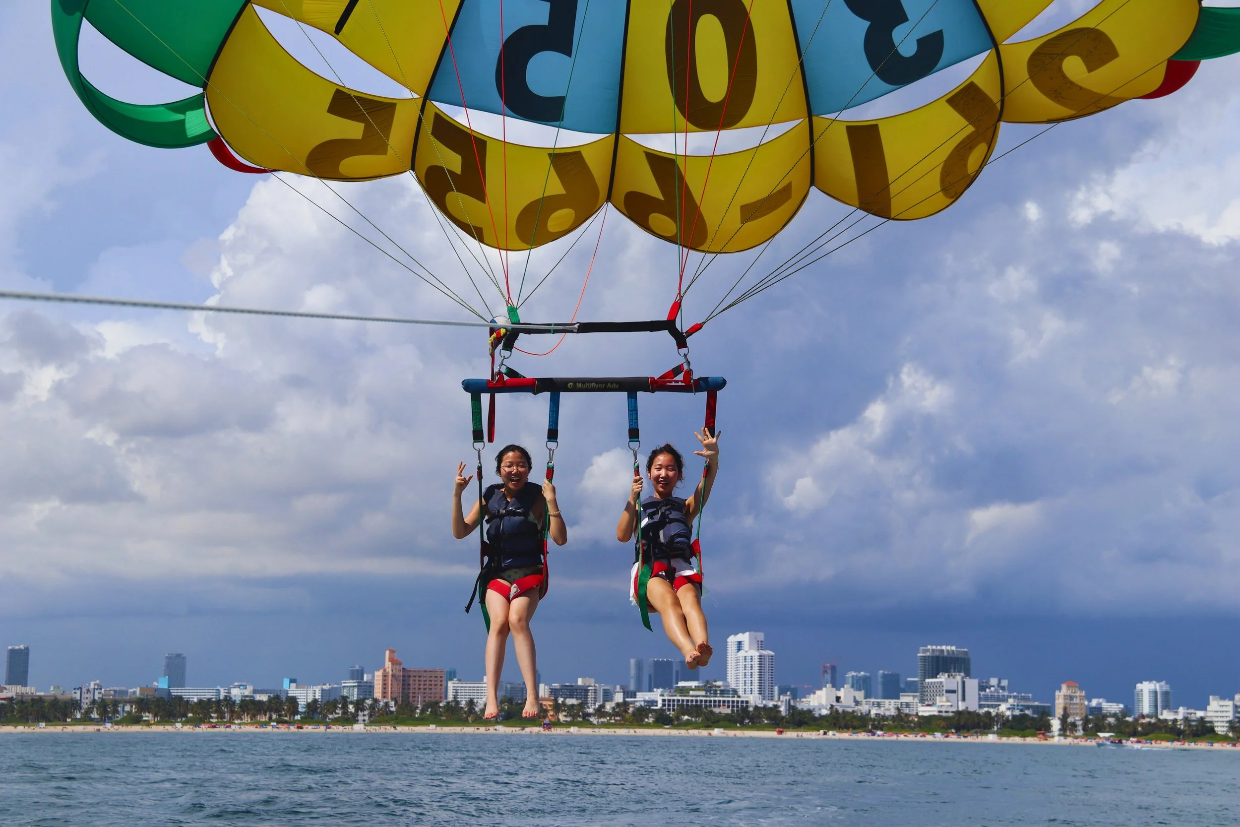 Reach new heights of fun in Miami Beach with Flysobe Parasail! Join us today. 🏝️🪂

Call to book at 305-261-6655 📞
Book online at FLYSOBE.COM 🌐

#miamifun #miamiviews #whattodoinmiami #explorepage #onlyindade