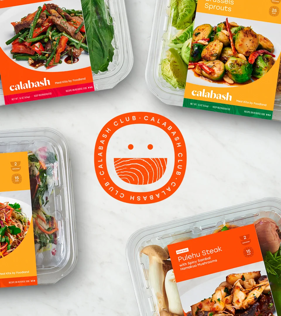 Calabash Meal Kits By Foodland Hawaii
