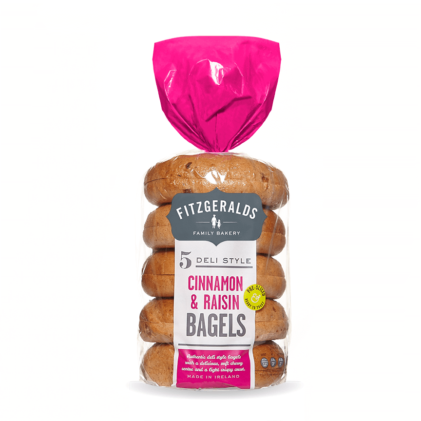 Beagle Raisin Cinnamon Raisin Bagel