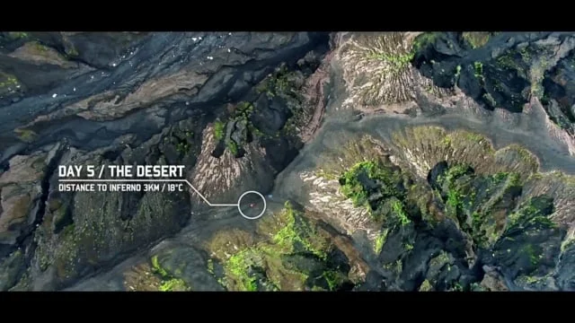 DORITOS JOUNEY TO THE INFERNO