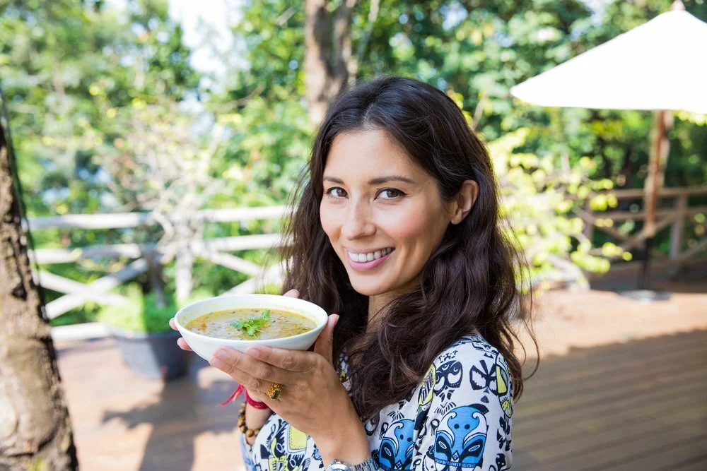 Discovering Ayerveda with Jasmine Hemsley