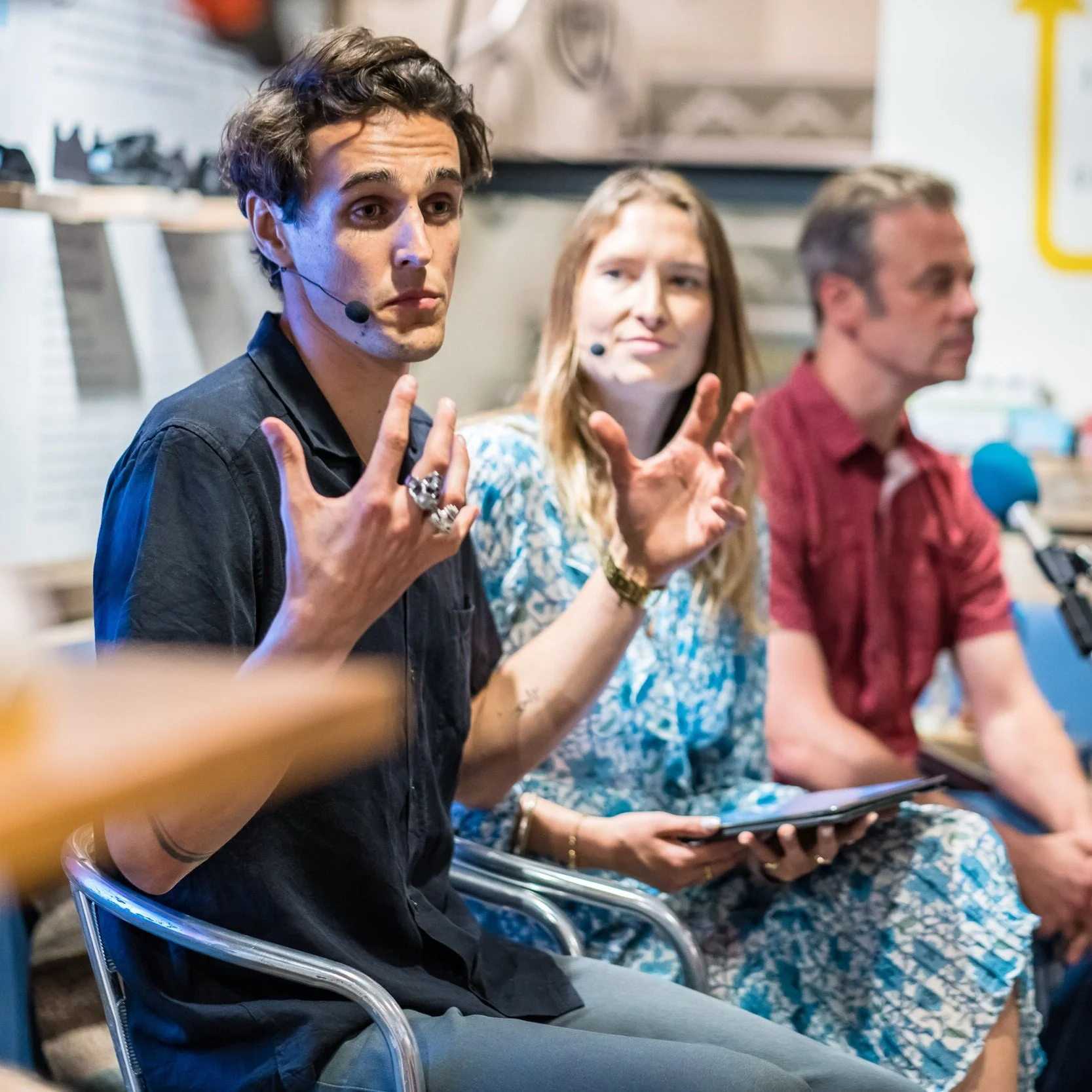 Difficult Conversations with Will Sebastian Clempner
