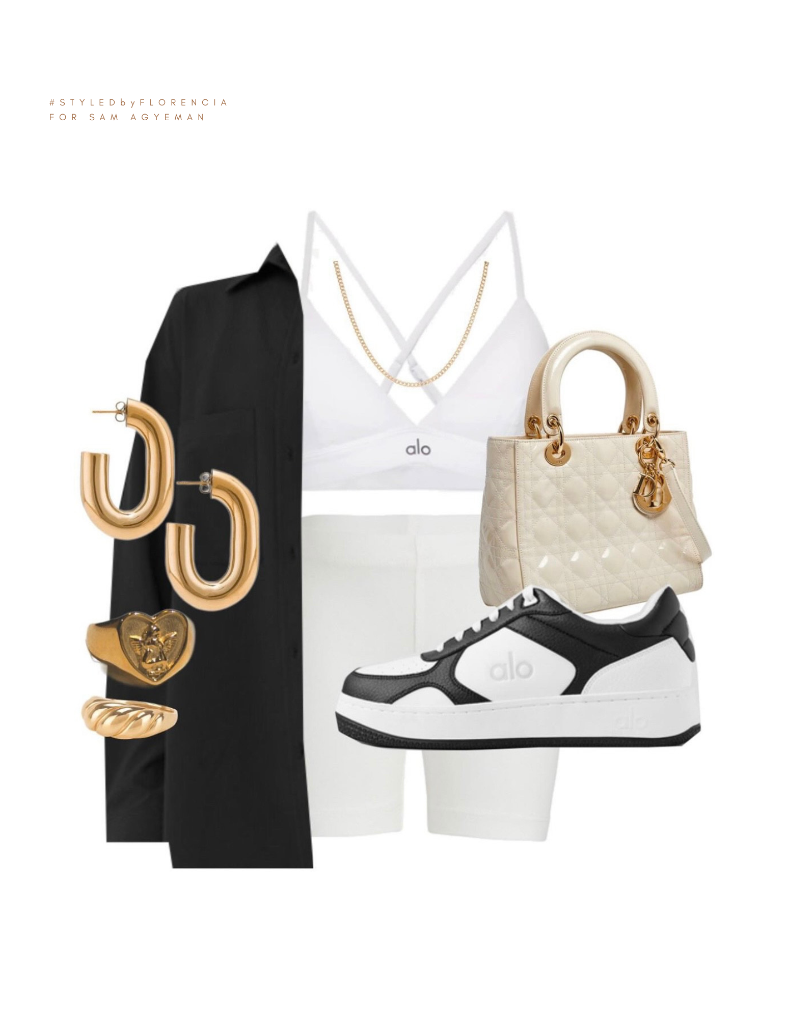 Sam Agyeman — STYLED by FLORENCIA PORTFOLIO