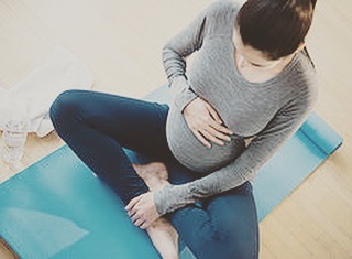 Did you know research has shown that pregnancy yoga can improve sleep, reduce stress &amp; anxiety, and improves strength and flexibility for labour? It is the perfect time to start yoga. Tag your pregnant friends that need this in their life and if 