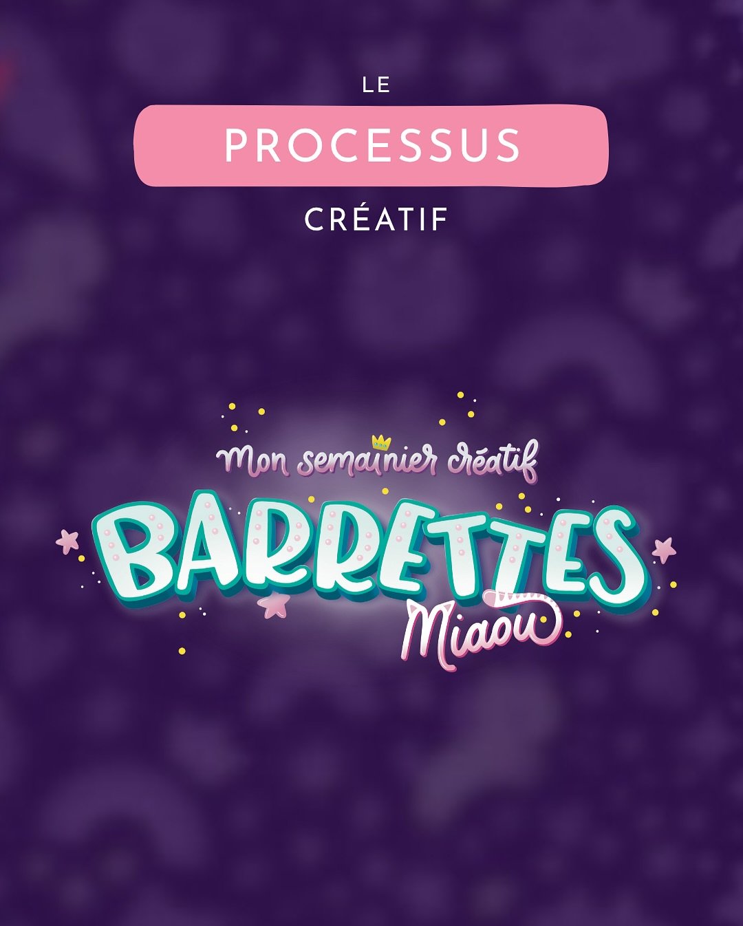 Ce que vous voyez pas des projets freelance 🤭

En d&eacute;but d&rsquo;ann&eacute;e, j&rsquo;ai &eacute;t&eacute; contact&eacute;e par les @editions_playbac :

&laquo;&nbsp;On aimerait un lettrage en 3 parties qui soit pop, color&eacute;, doux, f&ea