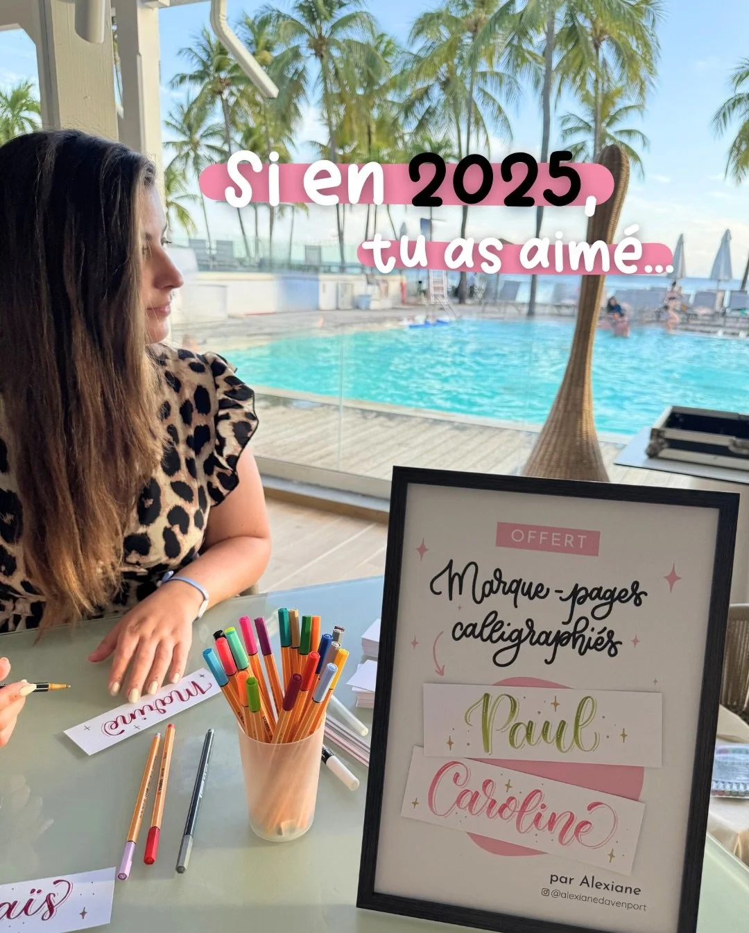 Reste pour 2026 ❤️

En revanche, ce d&eacute;but d&rsquo;ann&eacute;e est le moment parfait pour faire du tri dans tes abonnements. Donc si tu t&rsquo;y retrouves pas dans mon contenu, je t&rsquo;invite &agrave; me unfollow parce que tout le monde y 