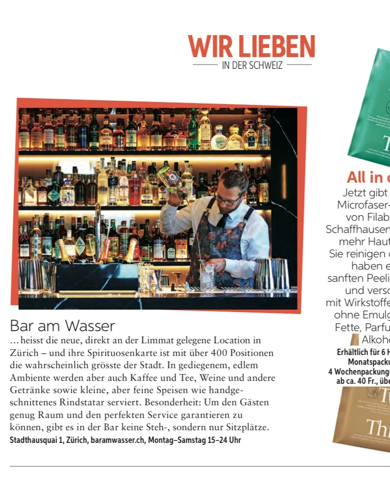 Freundin - Wir lieben in der Schweiz