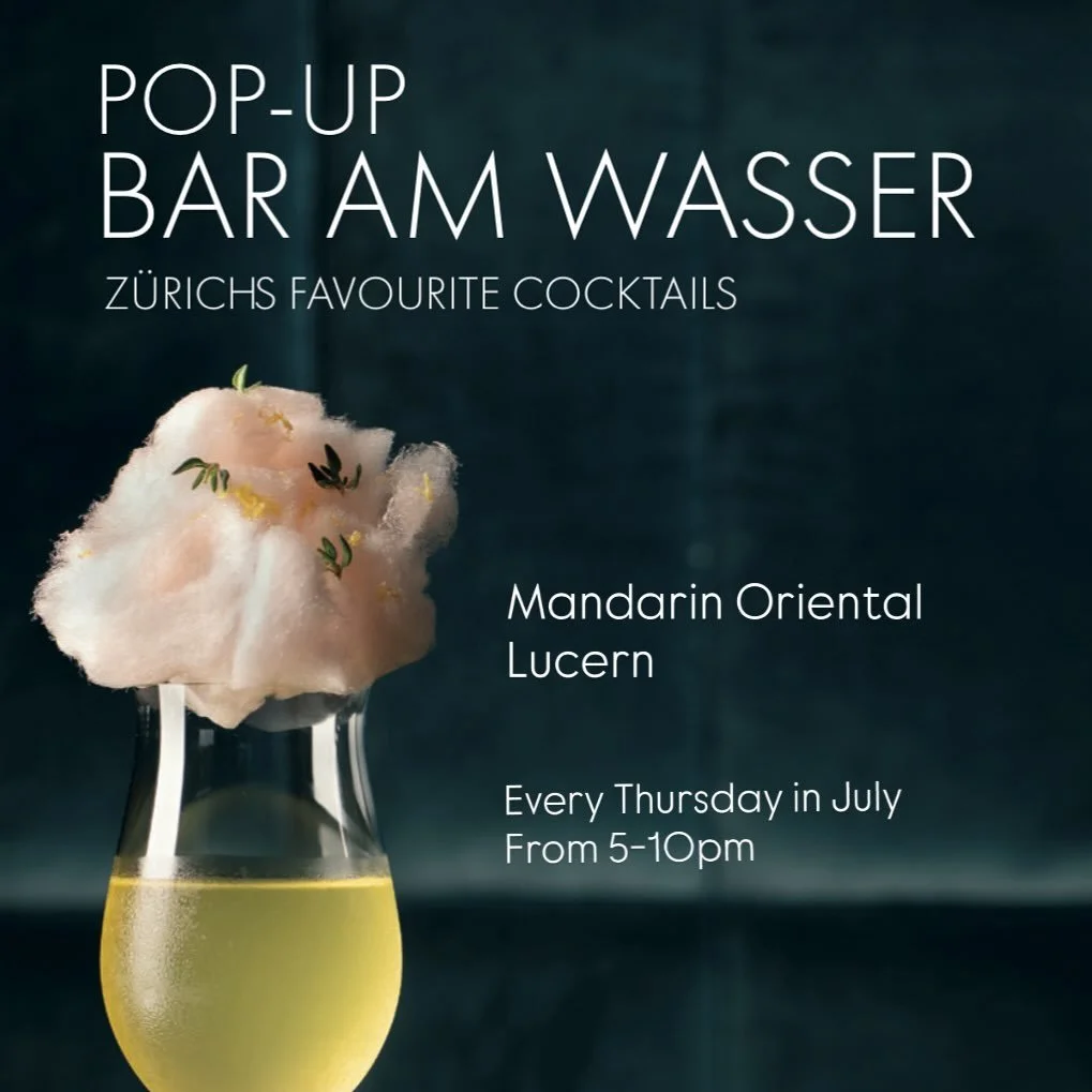 Come join us by the beautiful lake of Lucerne where we serve a selection of refreshing drinks on the lake terrace of the @mo_luzern. 
Every Thursday in July from 5-10pm. 
M
A
N
D
A
R
I
N
#baramwasser #zurich #cocktailbar #bar #bestbar #goingforgold #