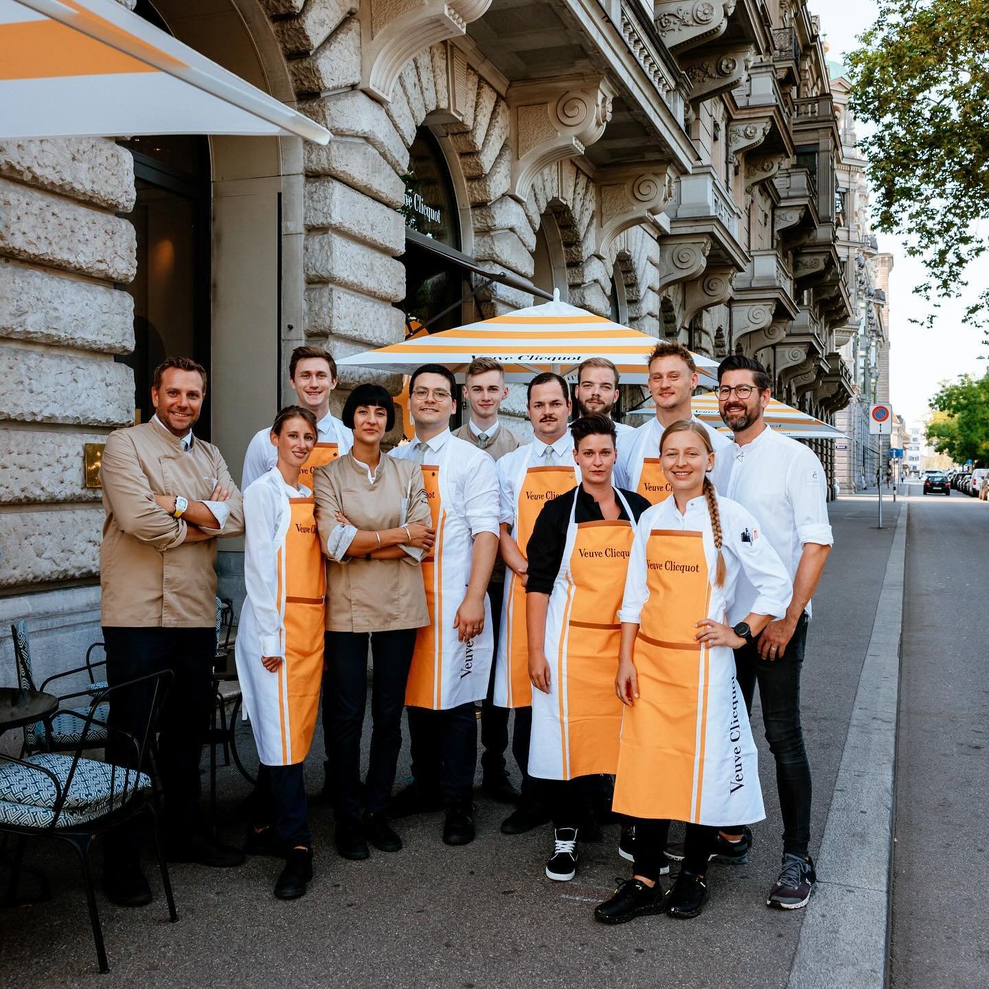 Becoming the first bar with a Michelin star has long been a dream&hellip; and in some form, dreams do come true! We are so proud to be expanding our family with the kitchen team of Michelin-starred chef @adrianbuehrer.

They are presenting both their