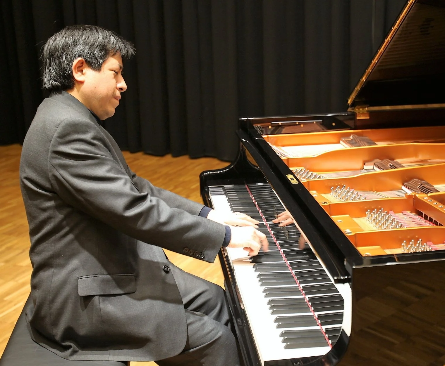 Vladimir Valdivia mit seinem Konzert: "Im Traum-Modus"