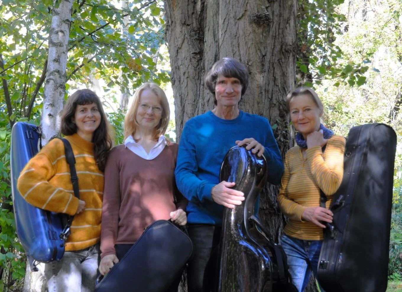 "Streichel-Einheiten" mit IL QUARTETTO FELICE