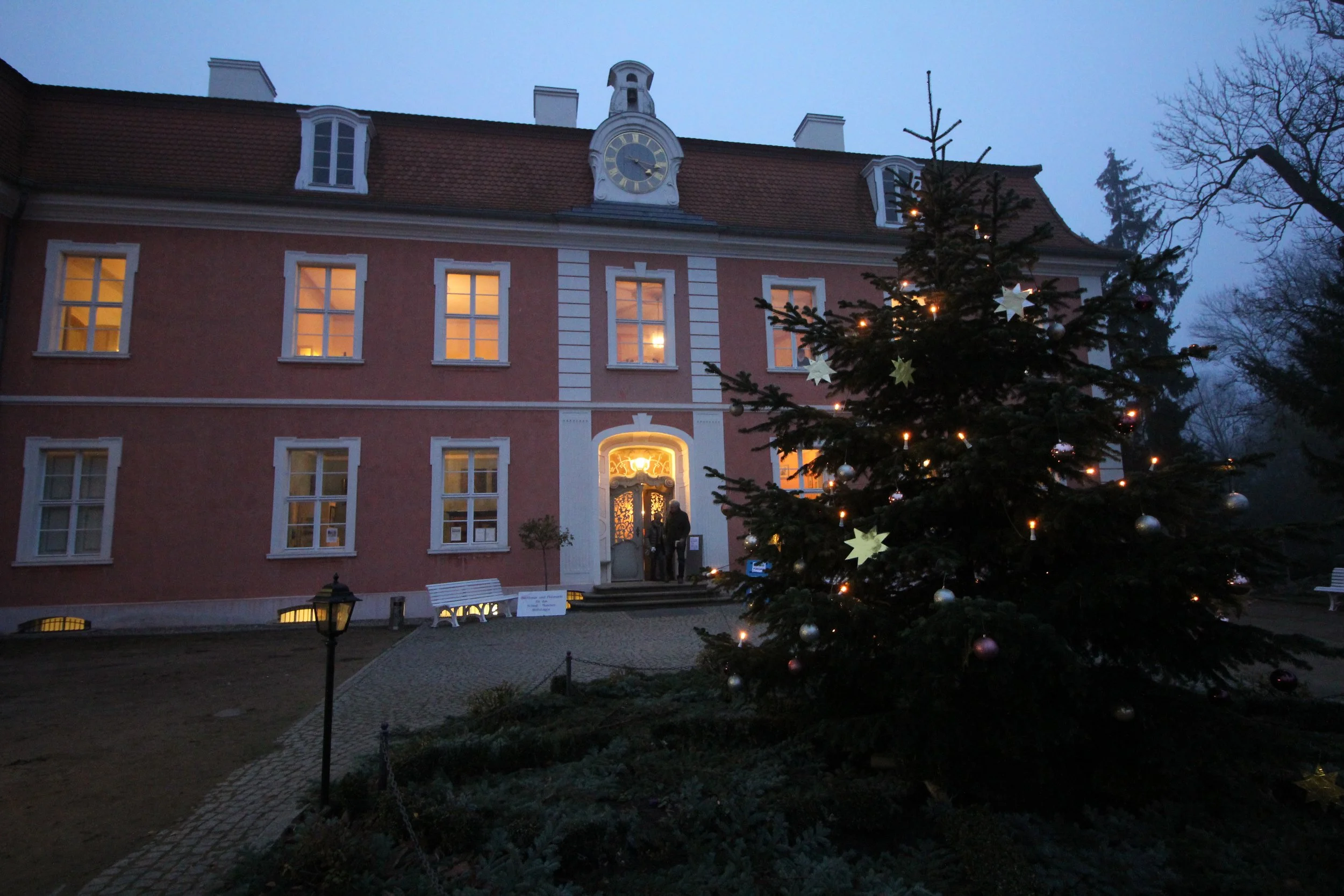 Weihnachtsmarkt Schloss-Museum Wolfshagen