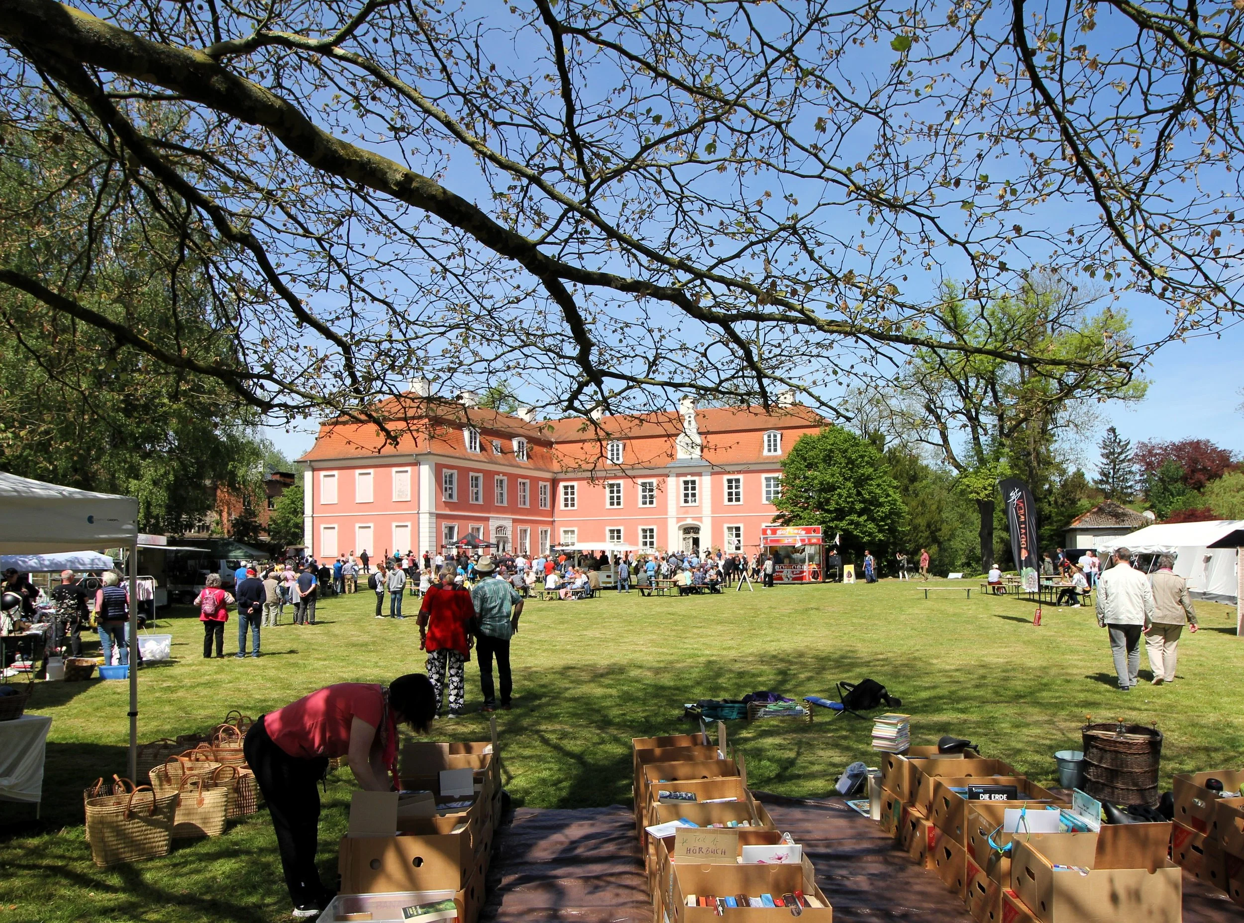 Schlossfest in Wolfshagen an Christi Himmelfahrt 