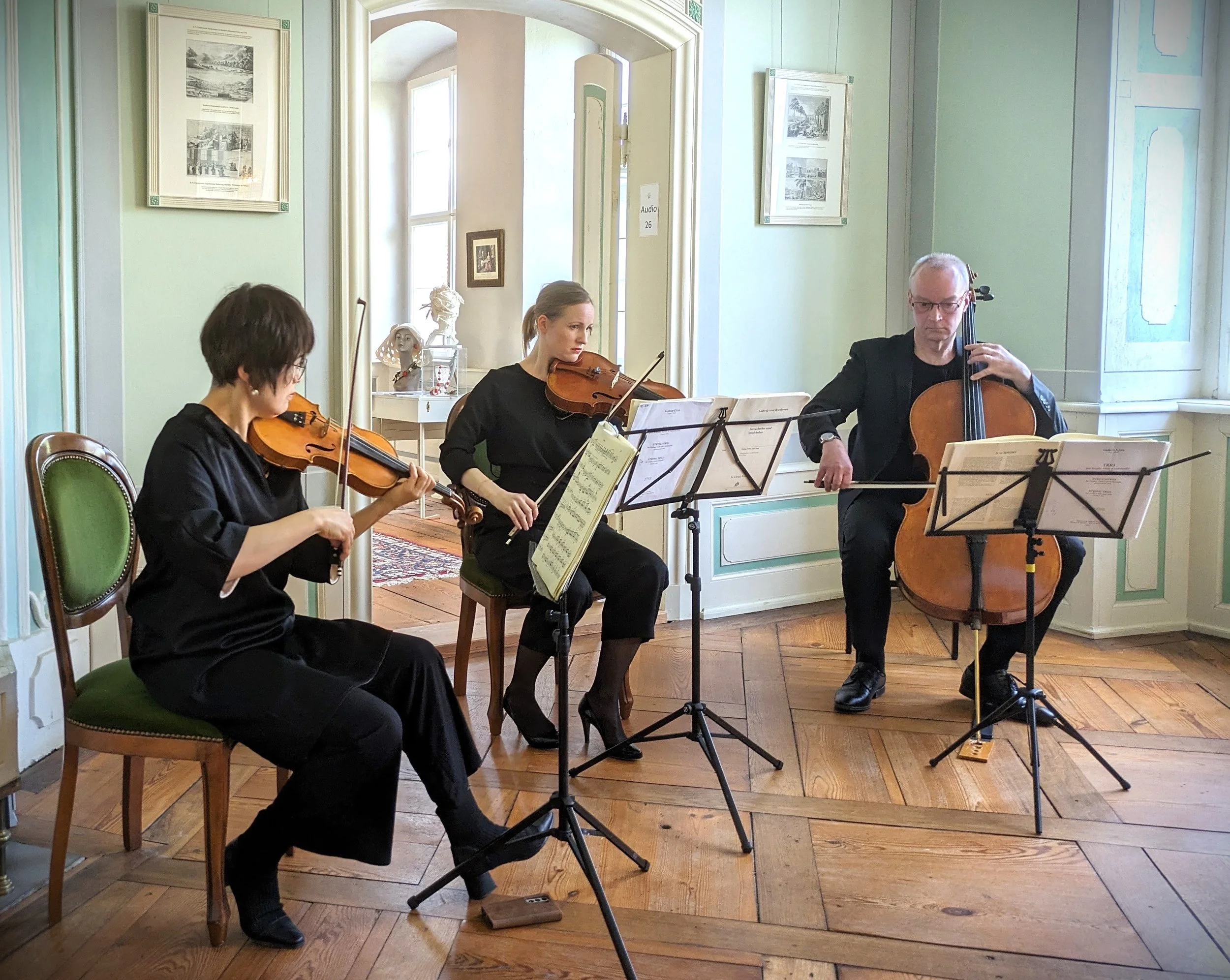 Das Streichtrio Berlin