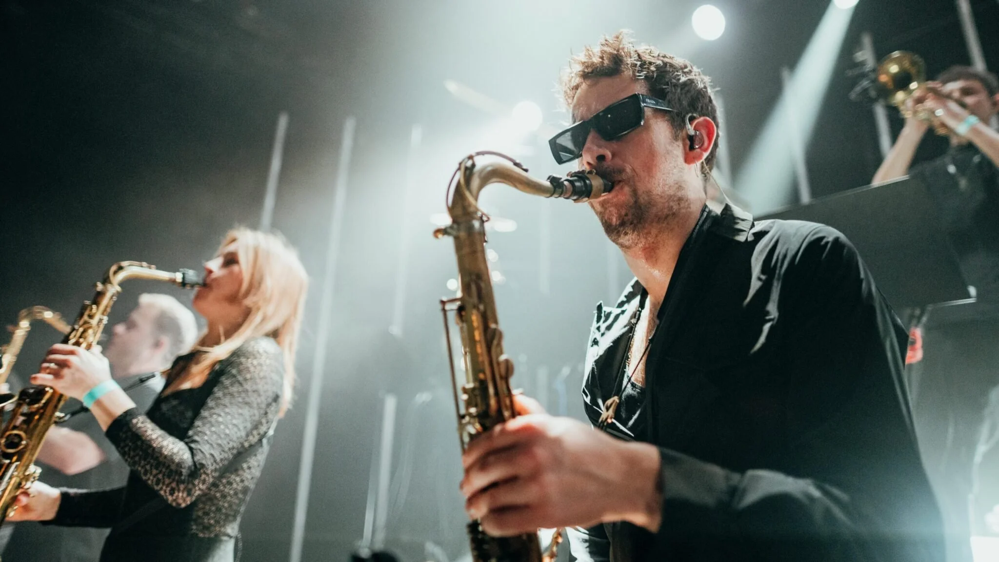 Konzert auf der kultur.farm: "Jazzrausch BigBand – Bangers Only!"