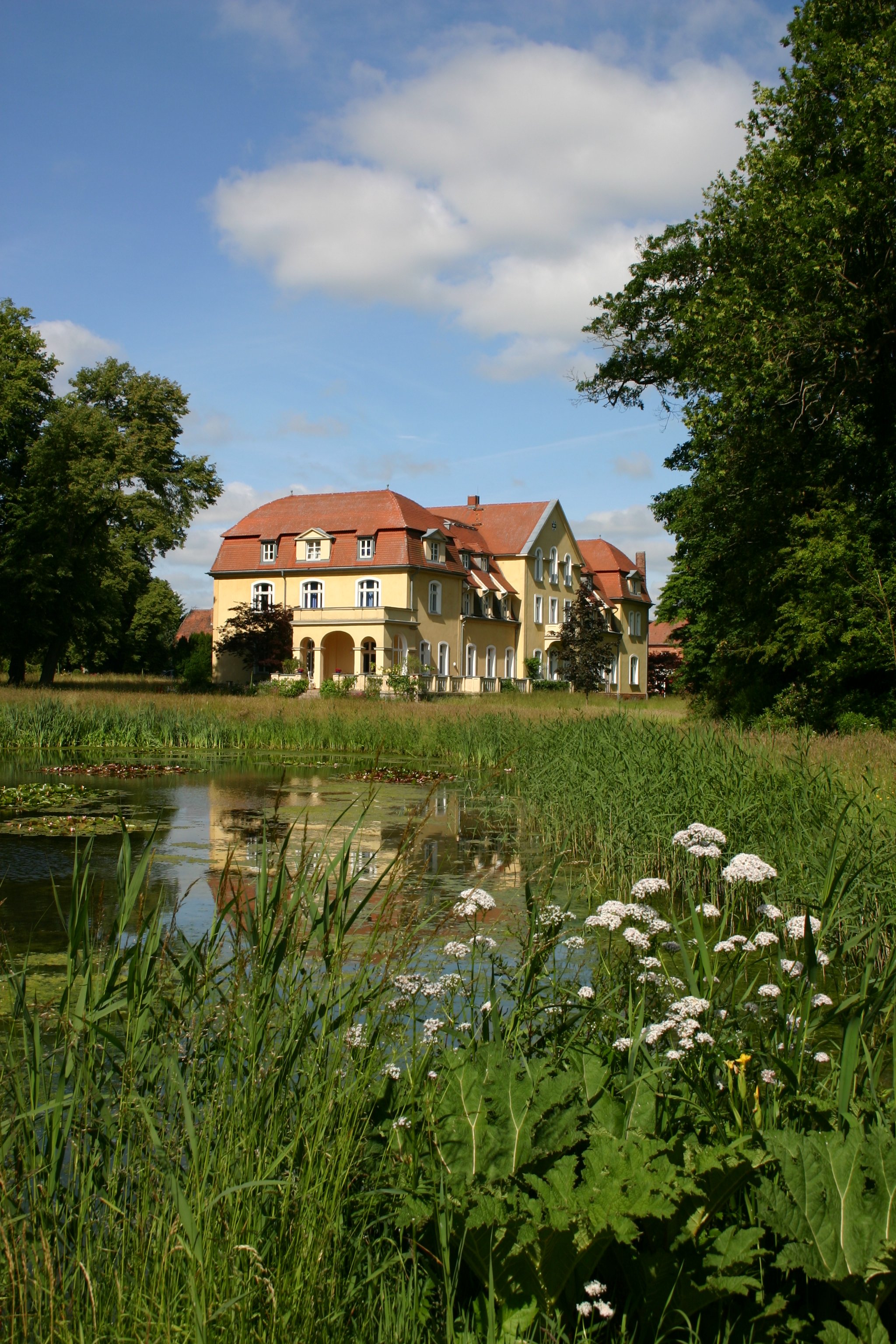 Parkführung im Gutspark sowie Lesung im Gutshaus Groß Pankow