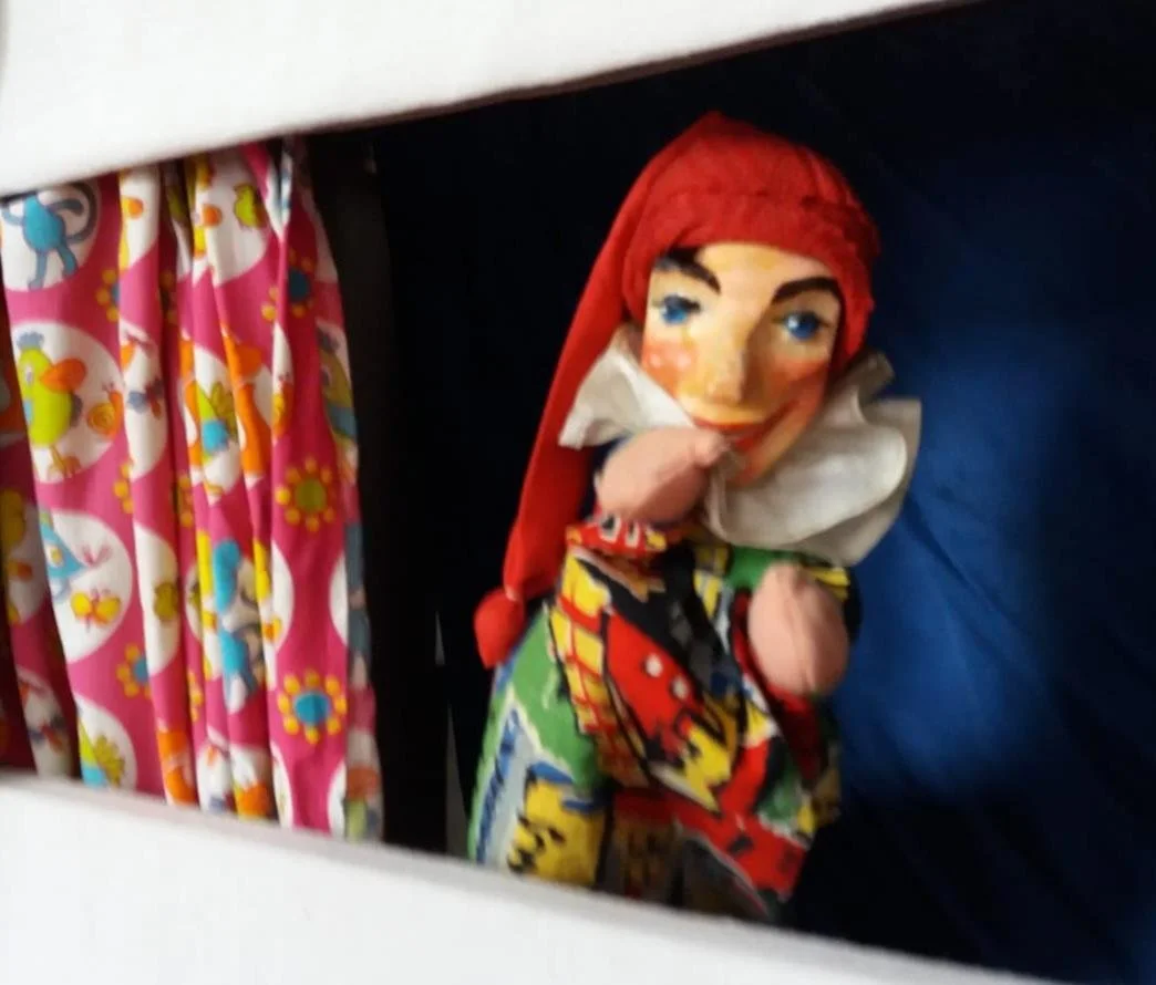 Kasperletheater anlässlich des Weihnachtsmarktes Schloss-Museum Wolfshagen